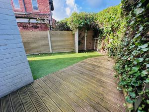 Rear Garden- click for photo gallery